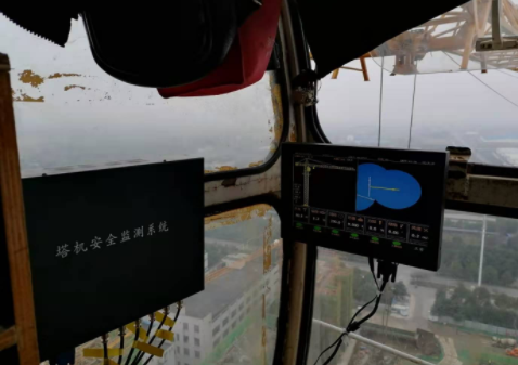 江西塔吊防碰撞监控设备装置作用是什么?